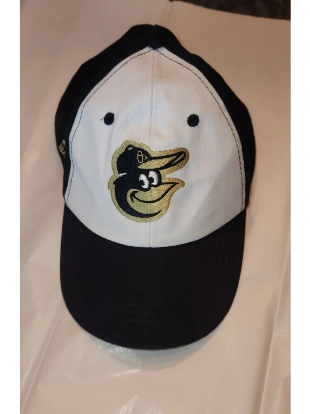 Baltimore Orioles USNA Naval Academy Navy YOUTH Hat Cap Adjustable preowned